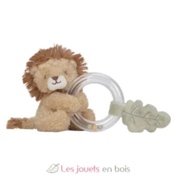 Hochet anneau lion Safari Friends - Little Dutch