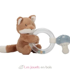 Hochet anneau renard Forest Friends - Little Dutch