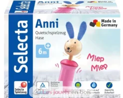 Hochet Anni Lapin - Selecta