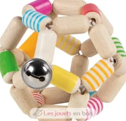 Hochet balle flexible - Goki