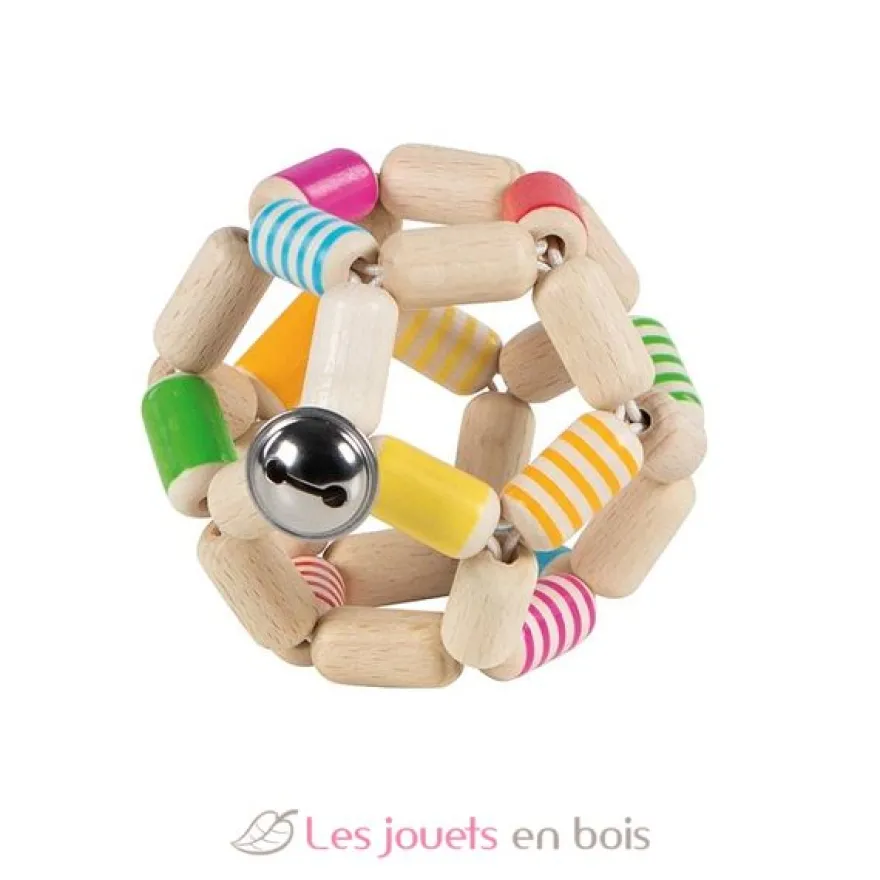 Hochet balle flexible - Goki