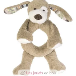 Hochet chien Doodle beige - Happy Horse