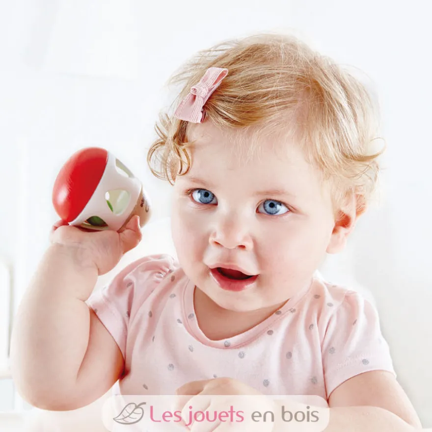 Hochet à clochette - Hape Toys
