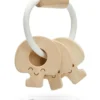 Hochet clés naturel - Plan Toys