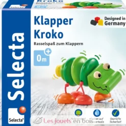 Hochet Croco - Selecta