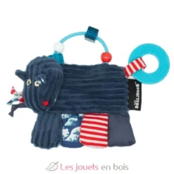 Hochet d'activités Hippipos l'hippopotame - Les Déglingos