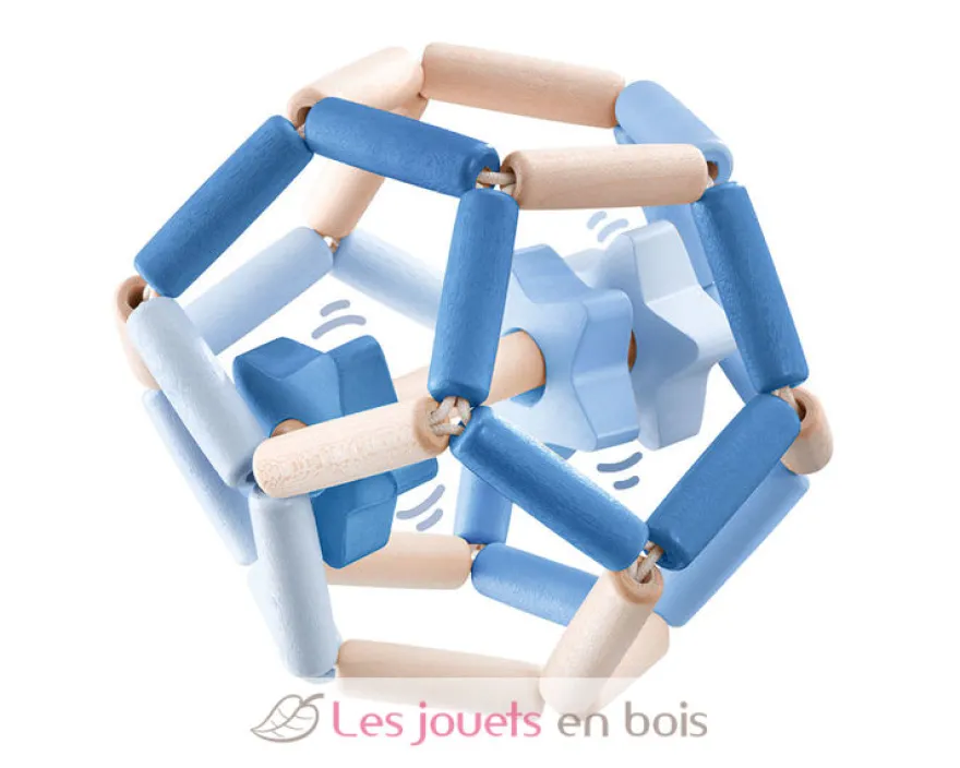 Hochet Danse des étoiles bleu - Selecta