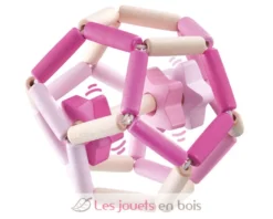 Hochet Danse des étoiles rose - Selecta
