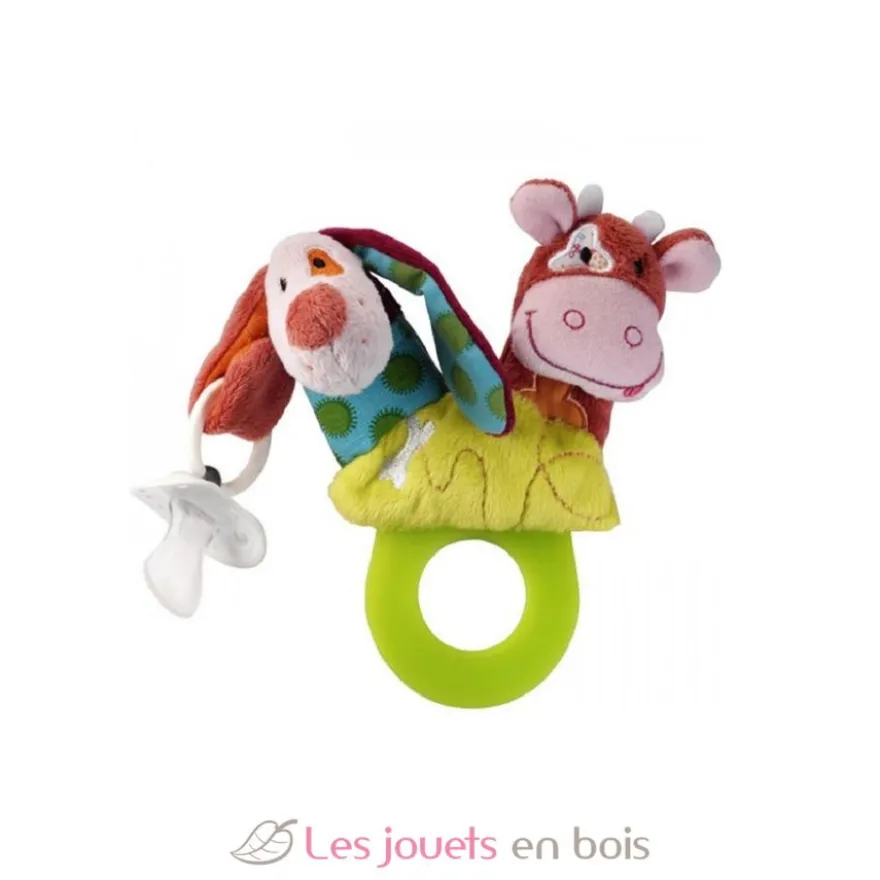 Hochet de dentition - Jef - Lilliputiens