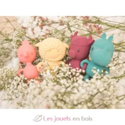 Hochet dentition Yvon le mouton - Lilliputiens
