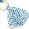 Hochet Doudou Bib0+ bleu - Little Big Things
