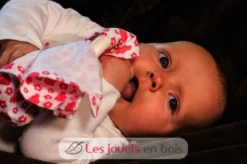 Hochet Doudou Bib0+ bleu - Little Big Things