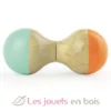 Hochet du Jura mint et orange - Vilac