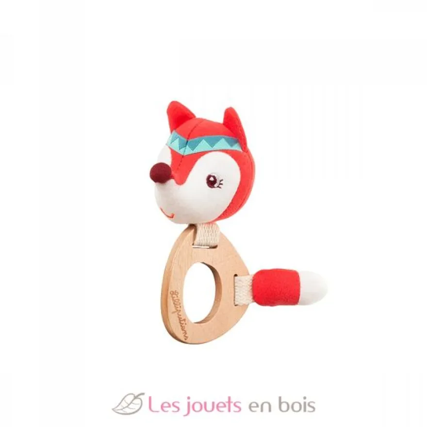 Hochet Eco Alice - Lilliputiens
