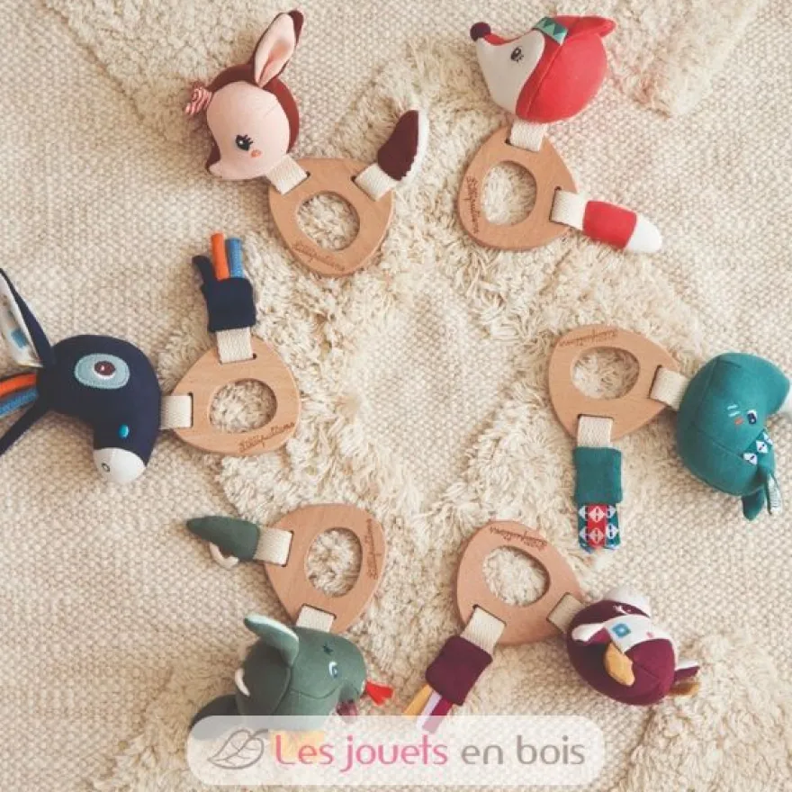 Hochet Eco Marius - Lilliputiens