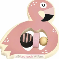 Hochet Flamingo Michelle Carlslund - Vilac