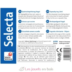 Hochet Kiri Oiseau - Selecta