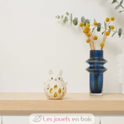 Hochet lapin en silicone - Tiger Tribe
