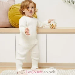 Hochet lapin en silicone - Tiger Tribe