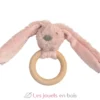 Hochet Lapin Richie Old Pink - Happy Horse