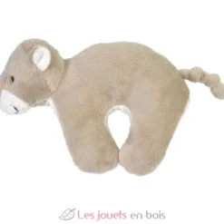Hochet lion Loulou beige - Happy Horse