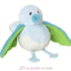 Hochet l'oiseau bleu Birdy 13cm bleu - Happy Horse