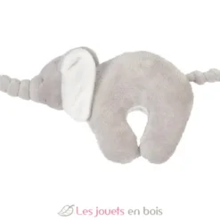 Hochet éléphant Elsy gris - Happy Horse