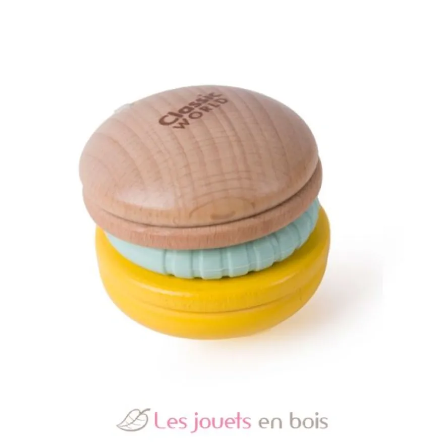 Hochet Macaron - Classic World
