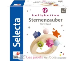 Hochet magie étoilée - Selecta