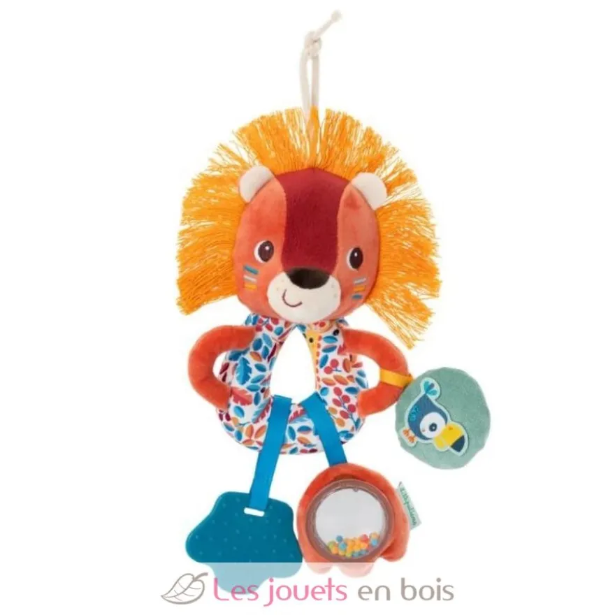 Hochet multi-activités Jack le lion - Lilliputiens