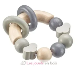 Hochet nuages gris - Selecta