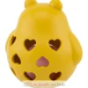 Hochet ourson jaune en silicone - Ulysse