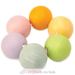 Hochet perles en bois - Le Toy Van