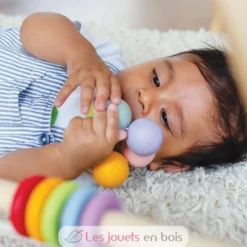 Hochet perles en bois - Le Toy Van