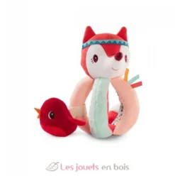 Hochet poignées Alice la renarde - Lilliputiens