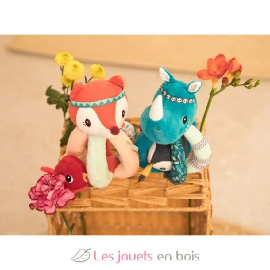 Hochet poignées Alice la renarde - Lilliputiens