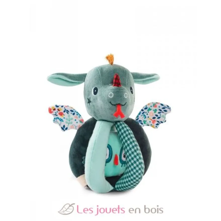 Hochet poignées Joe le dragon - Lilliputiens