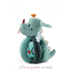 Hochet poignées Joe le dragon - Lilliputiens