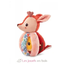 Hochet poignées Stella le faon - Lilliputiens