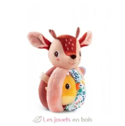 Hochet poignées Stella le faon - Lilliputiens