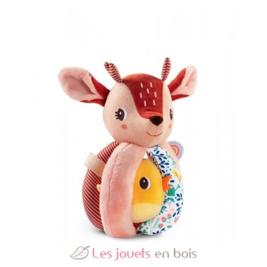 Hochet poignées Stella le faon - Lilliputiens