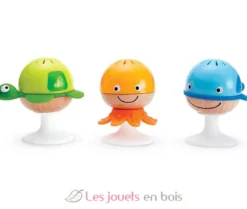 Hochets animaux marins - Hape Toys