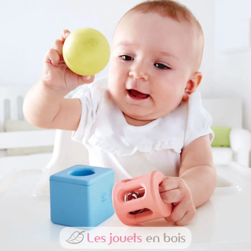 Hochets géométriques - Hape Toys