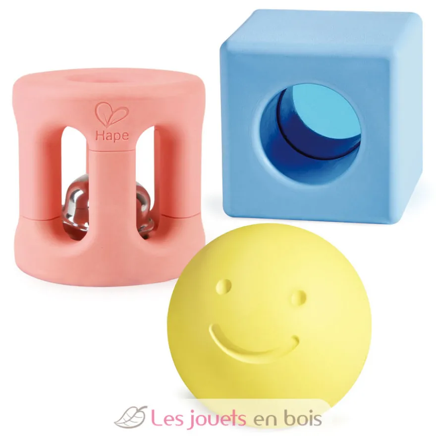 Hochets géométriques - Hape Toys
