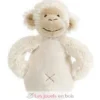 Hochet singe Mickey Blanc crème - Happy Horse