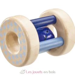 Hochet étoilé bleu - Selecta