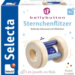 Hochet étoilé bleu - Selecta