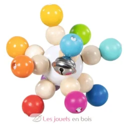 Hochet étoile arc-en-ciel - Goki