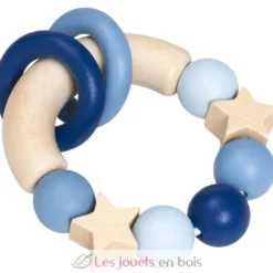 Hochet étoile bleue - Selecta