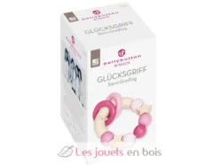 Hochet étoile rose - Selecta